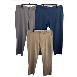 Lot of 3 PRO TOUR Motionplay 360 Comfort Pants Men's 40X29 Stretch Tech Golf